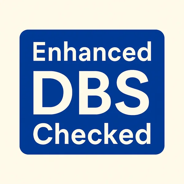 Enhanced DBS checked